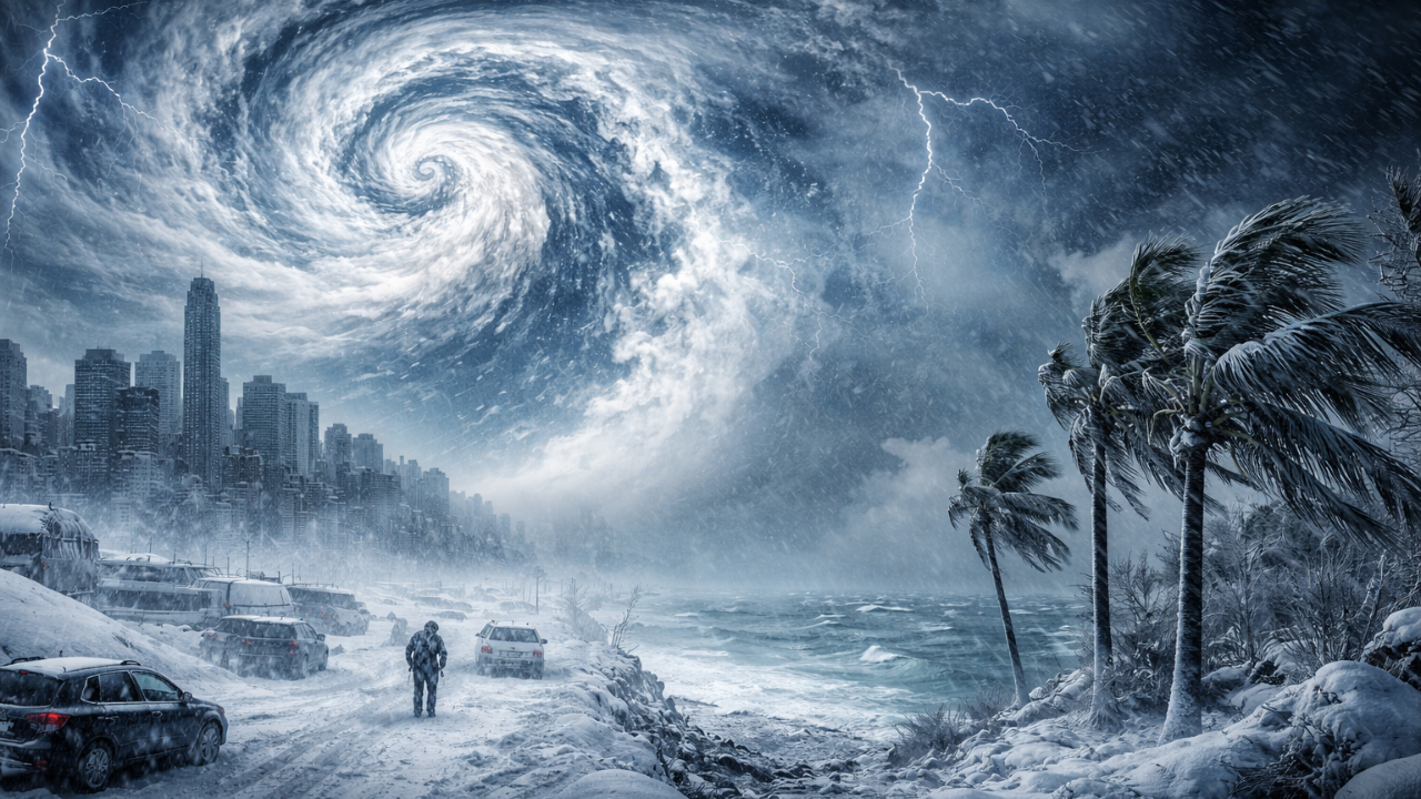 Arctic hurricane could slam East Coast with deadly cold and snow