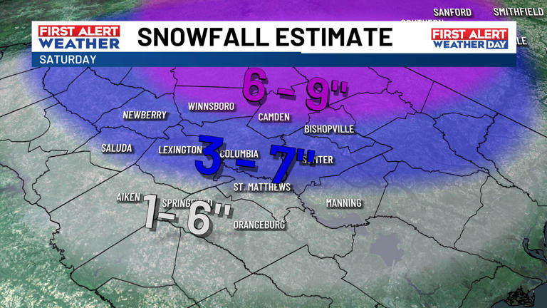 First alert weather days this weekend for snow & extreme cold