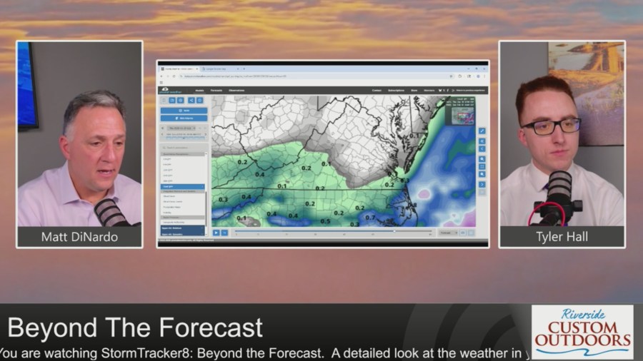 StormTracker8 beyond the forecast: Upcoming snow and possible melting