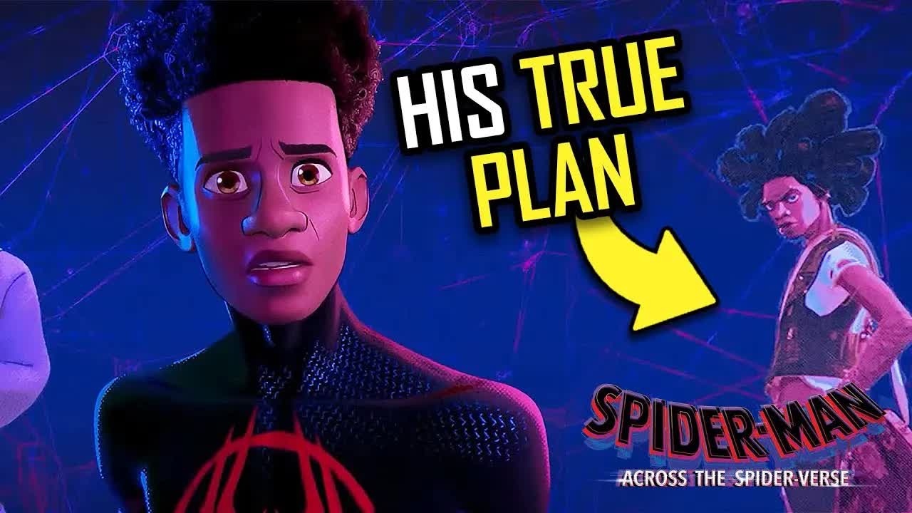 SPIDERMAN Across The Spider-Verse Breakdown | Easter Eggs, Cameos ...