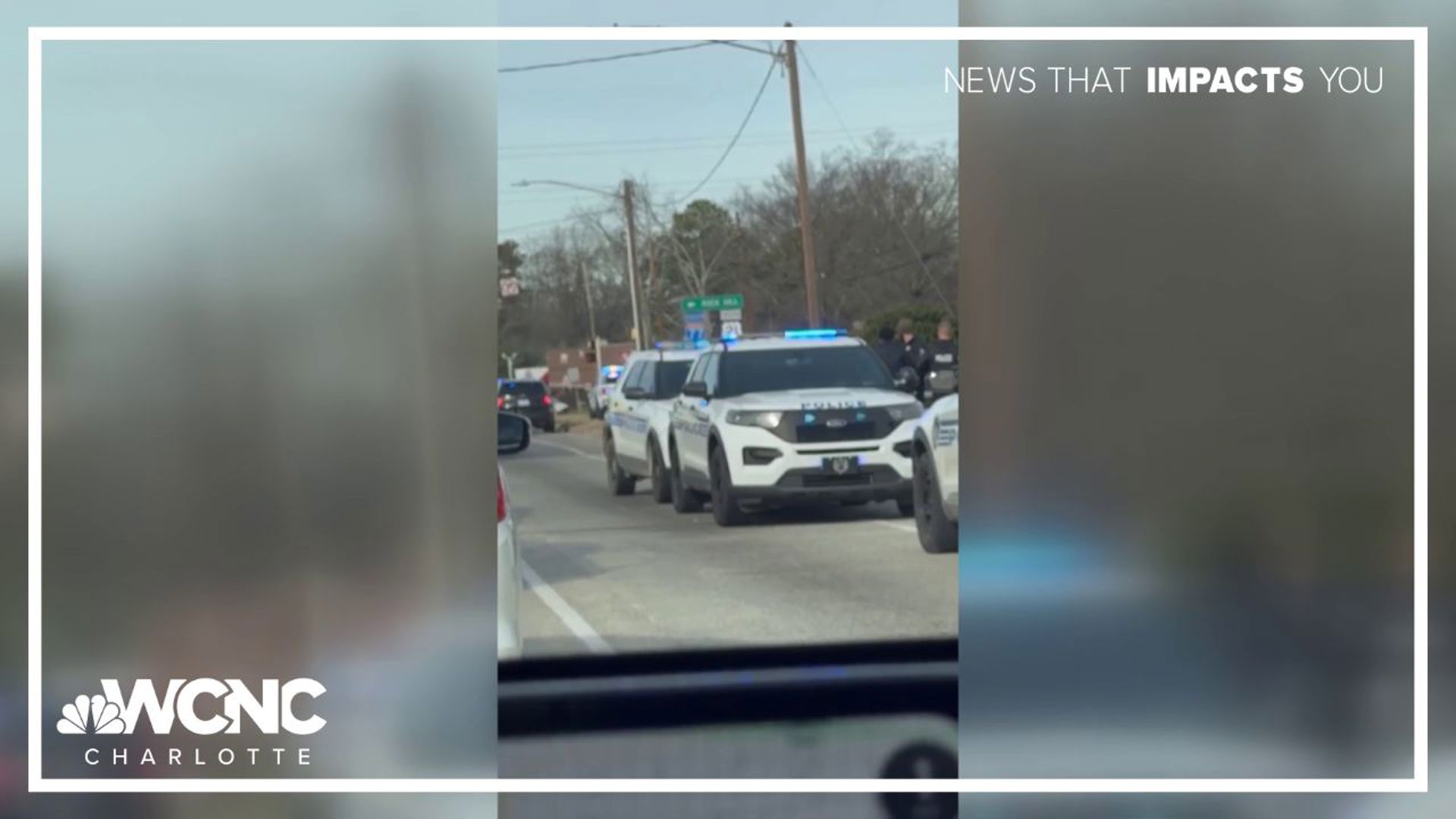 Juvenile in custody after police chase ends in southwest Charlotte