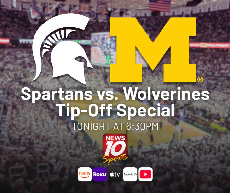 Rivalry renewed: News 10 Sports’ exclusive preview of MSU-Michigan