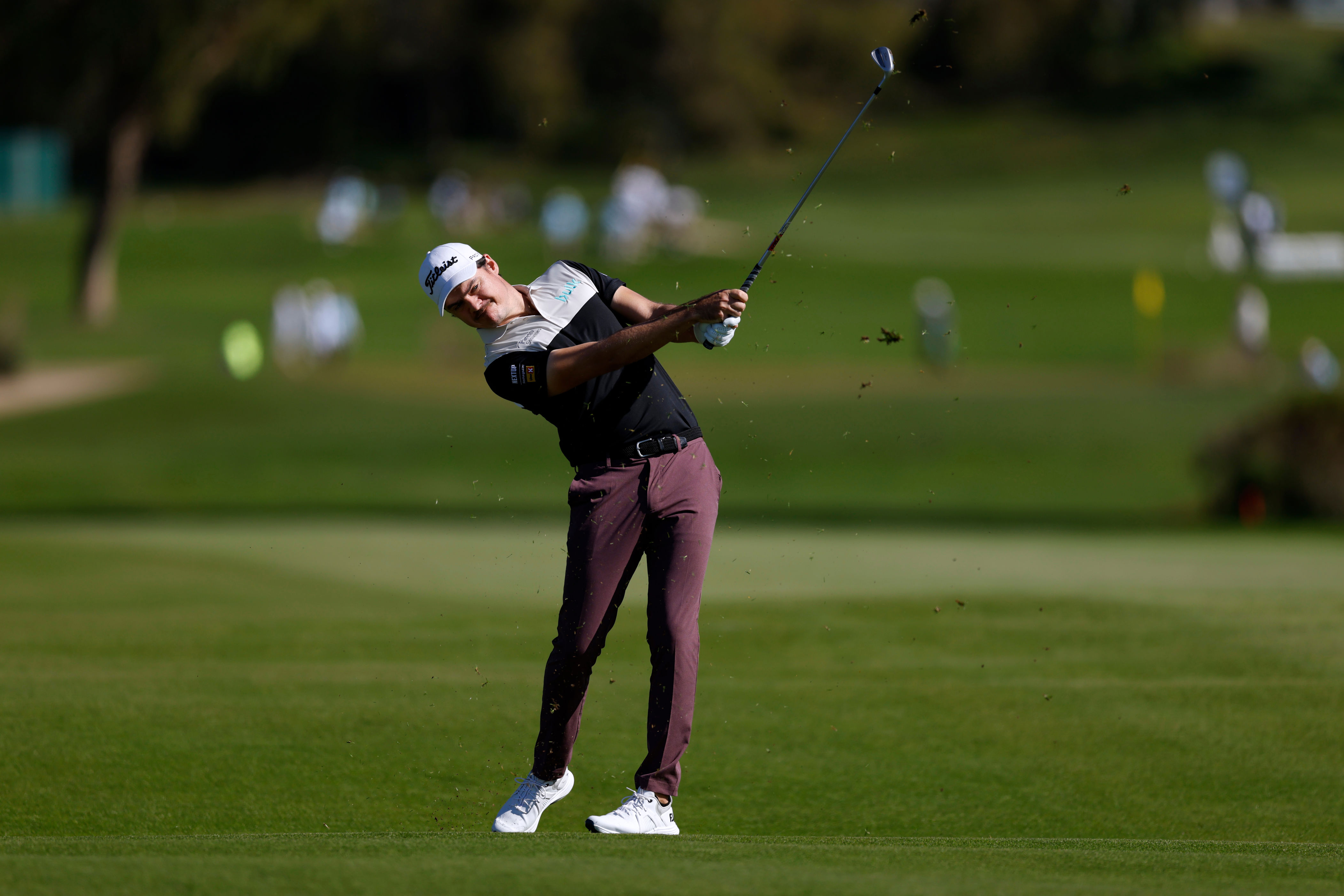 Golf: Reitan med dobbel-eagle i California – jevn Ventura
