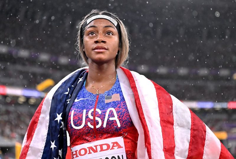 Olympic track star Sha’Carri Richardson arrested after driving over 100 ...