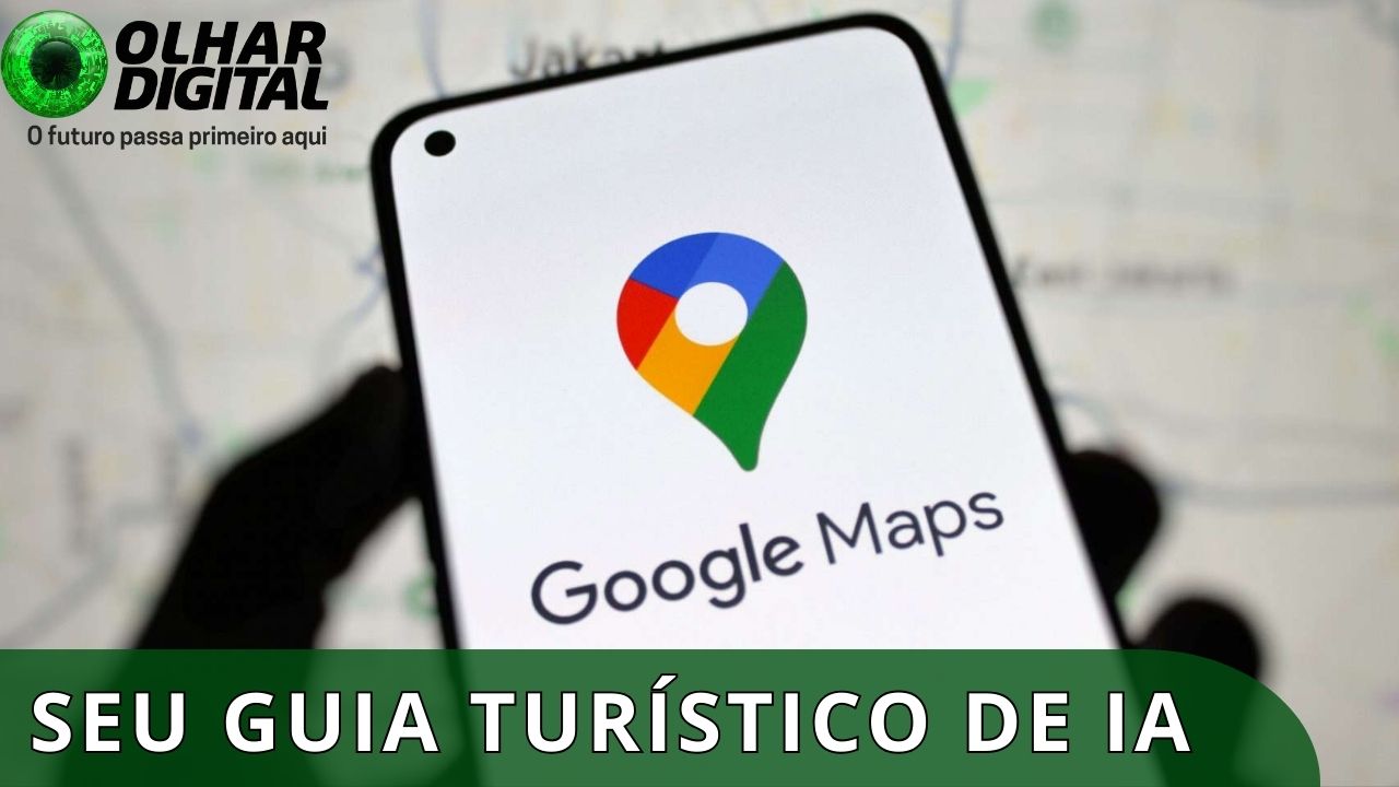 Google Maps agora tem Gemini para trajetos a pé e de bicicleta