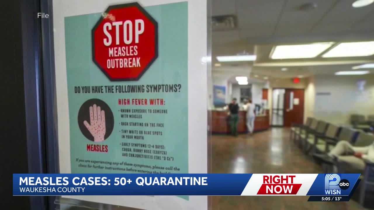 Waukesha school district monitors measles case linked to after-school ...