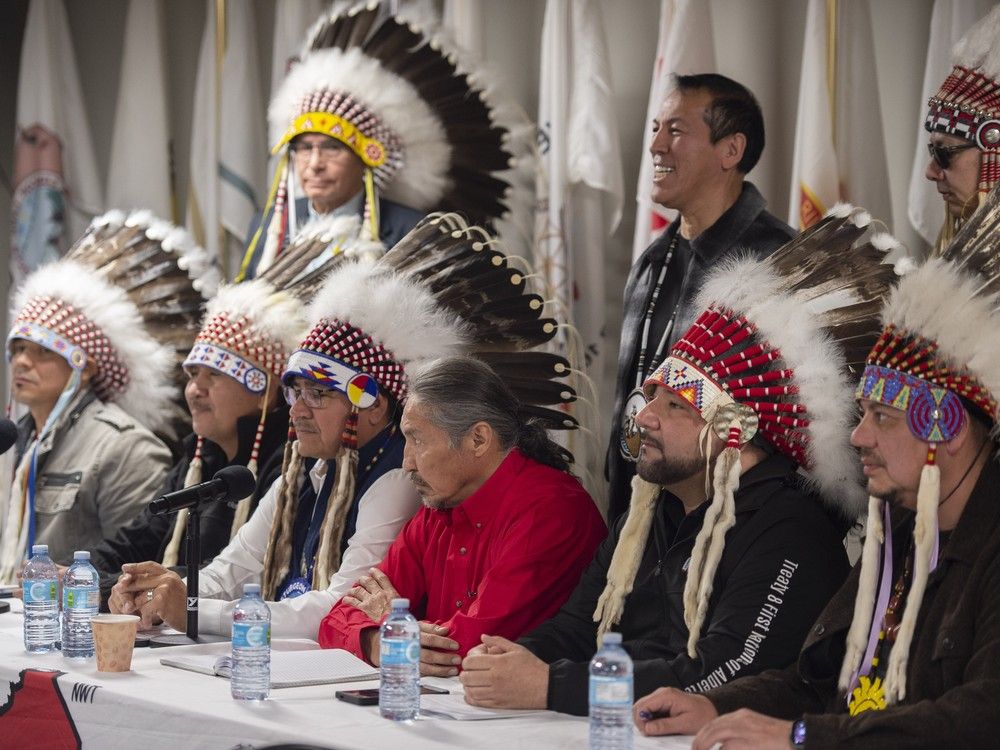 First Nations chiefs laugh at the idea they'd be better off in an ...