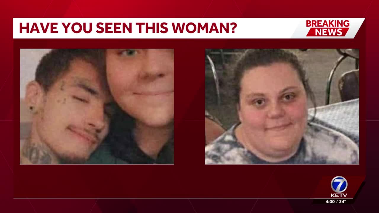 Nebraska authorities search for missing pregnant woman whose car was ...