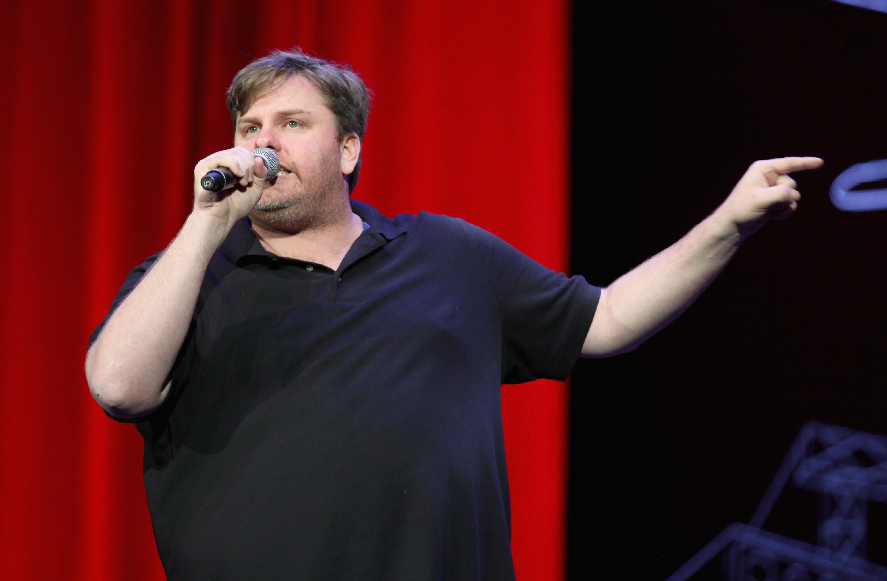 Comic Tim Dillon wants to tape special on Skid Row