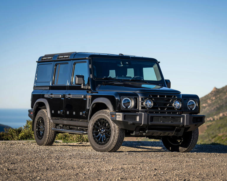 Britain’s modern, rugged Land Rover Defender rival returns even more ...