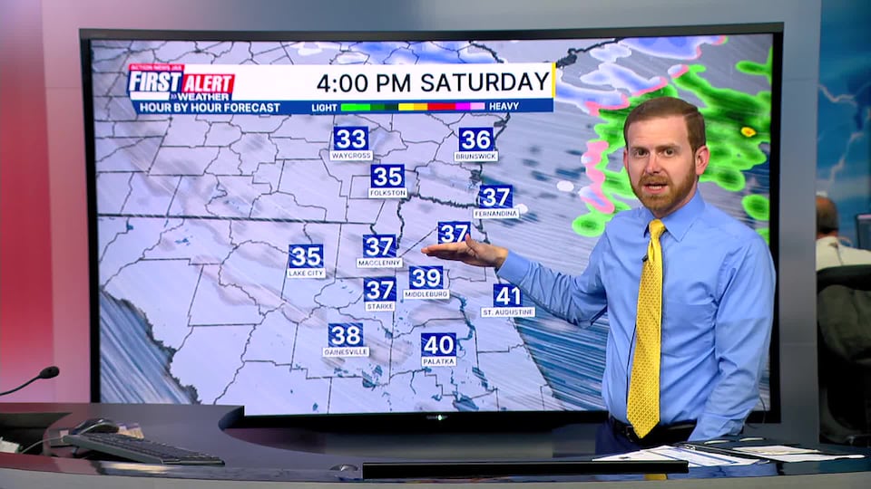First alert forecast: Thursday, January 29 - early evening