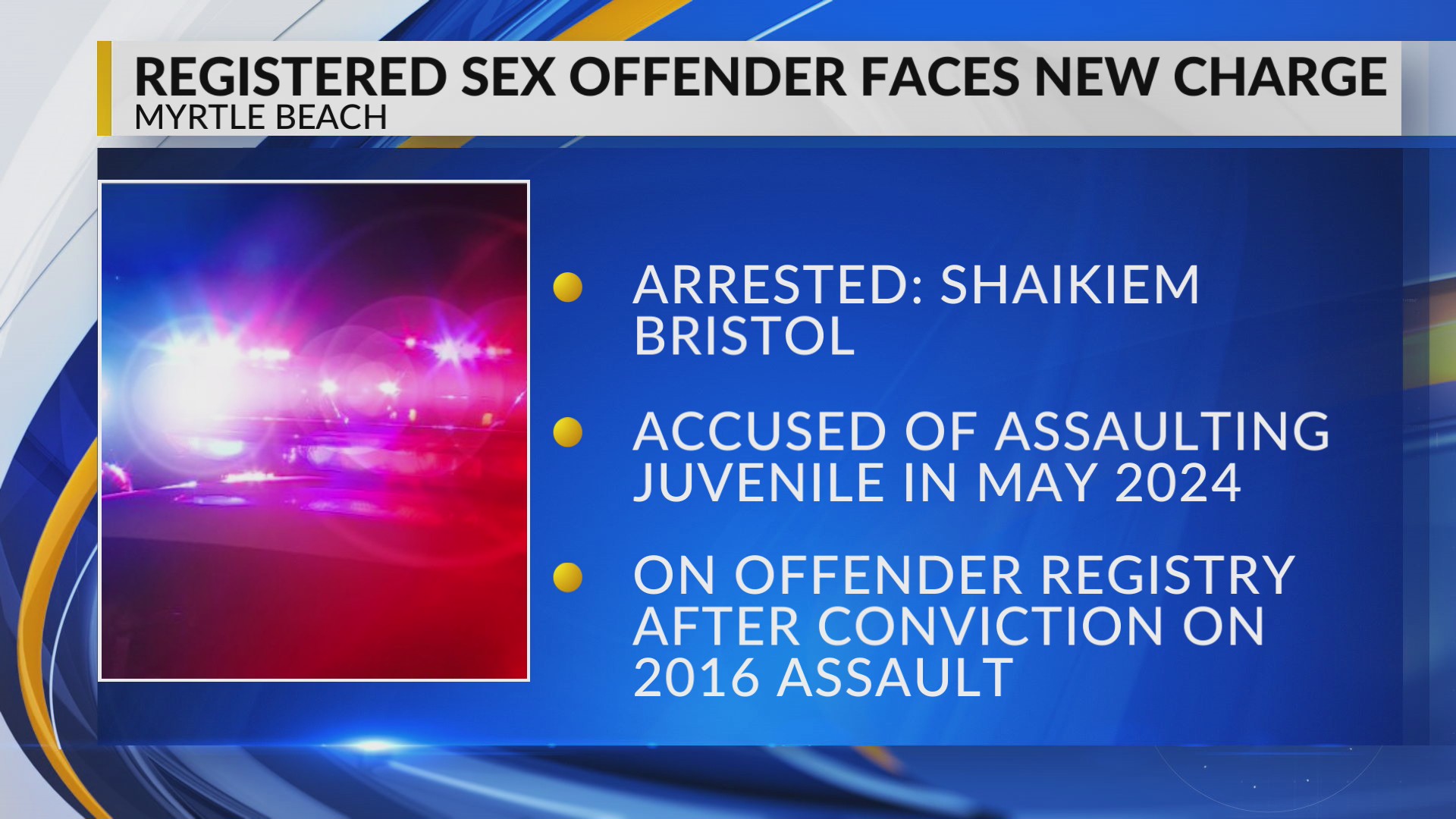 Registered sex offender accused of sexually assaulting juvenile ...