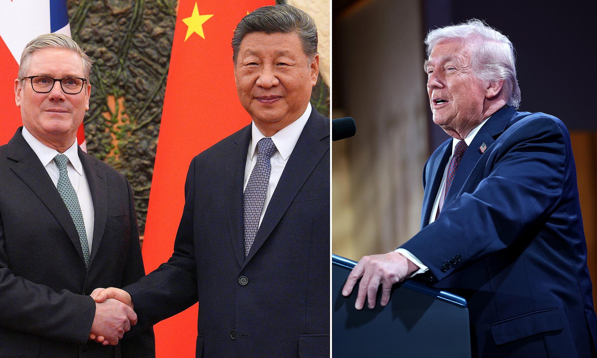 Chinese President Xi Jinping takes swipe at Donald Trump for ...
