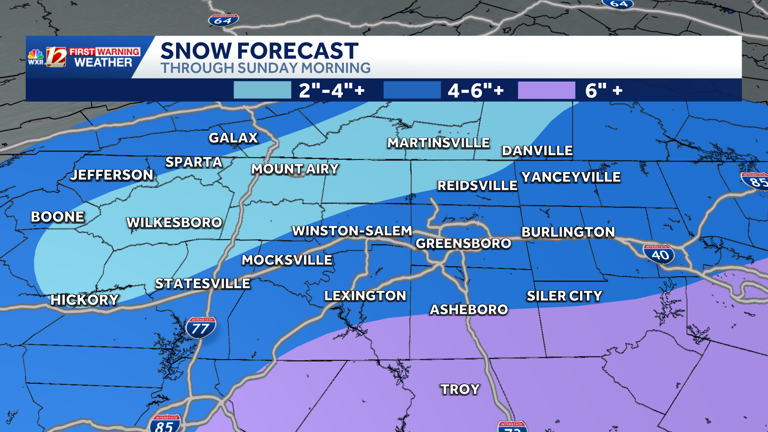 Snow likely | Dangerously cold wind chills this weekend prompt an ...