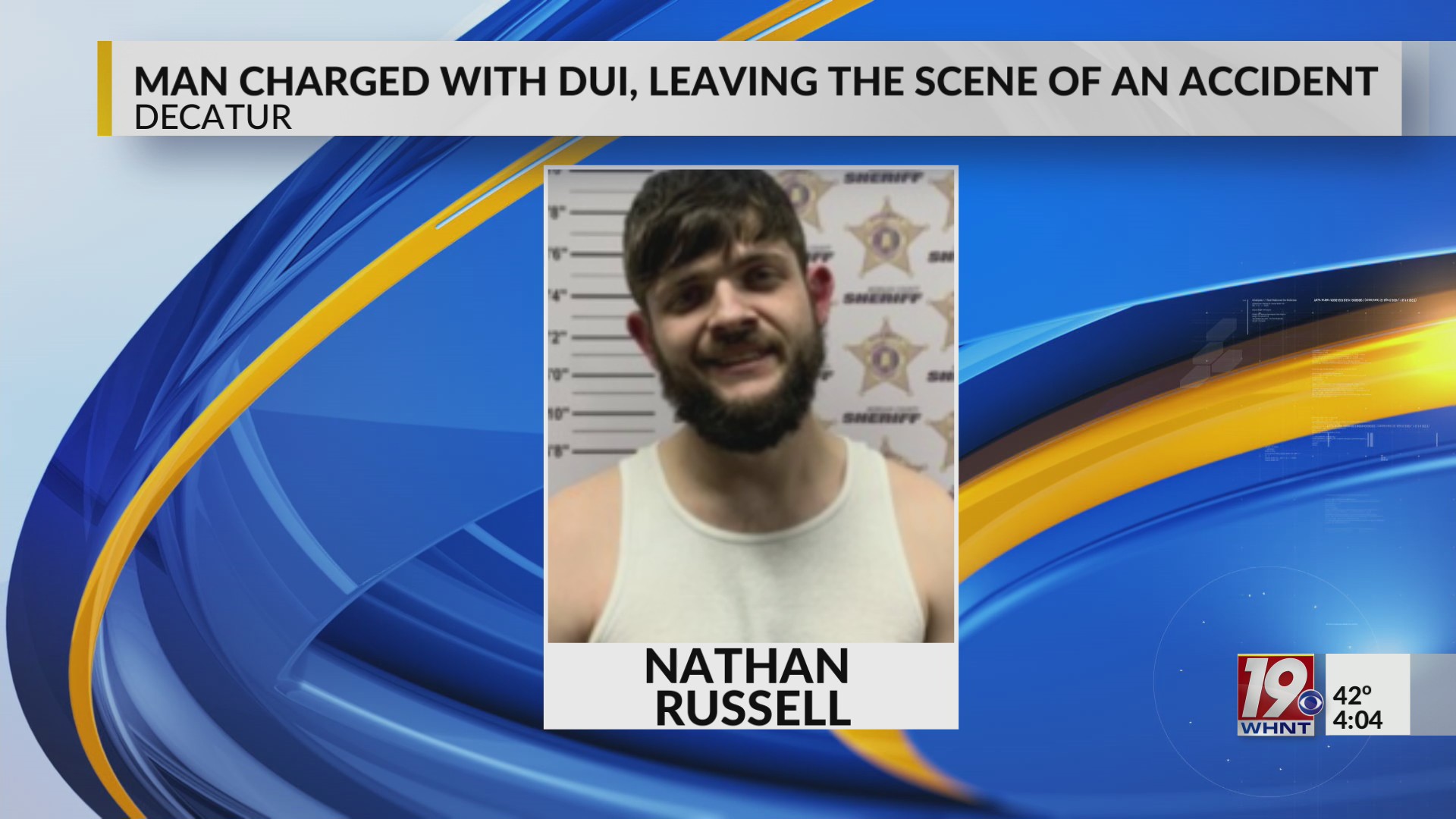 Man charged with DUI, leaving the scene of an accident | Jan. 29, 2026 ...