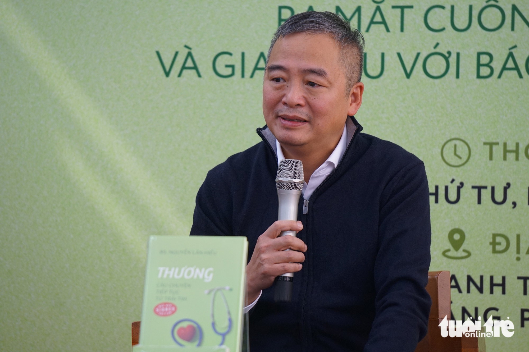 Viết sách về góc khuất ngành y, vì sao bác sĩ Nguyễn Lân Hiếu đặt tên 'Thương'?