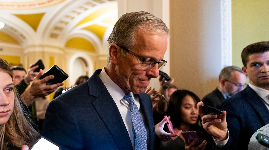 Senate strikes deal to avert partial shutdown<br>