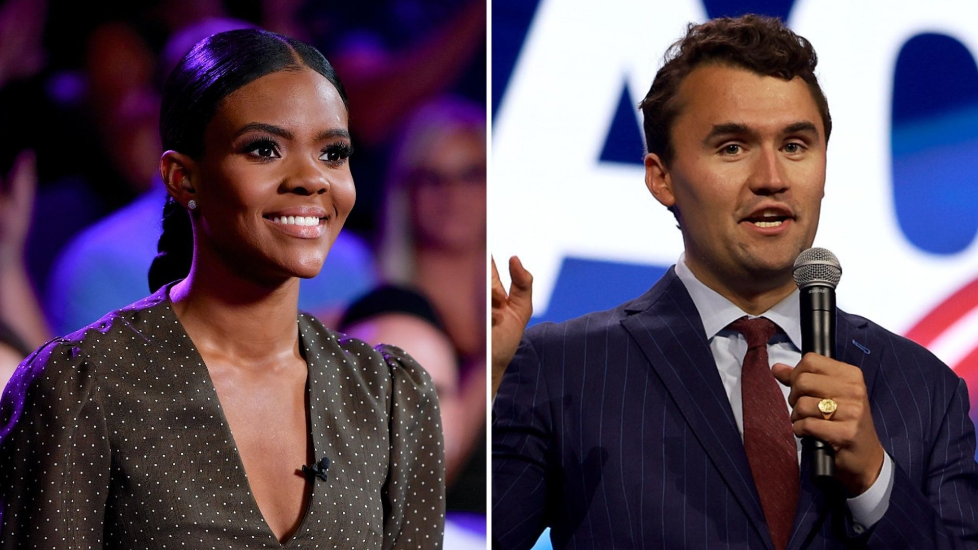 was candace owens at charlie kirk memorial Image 5