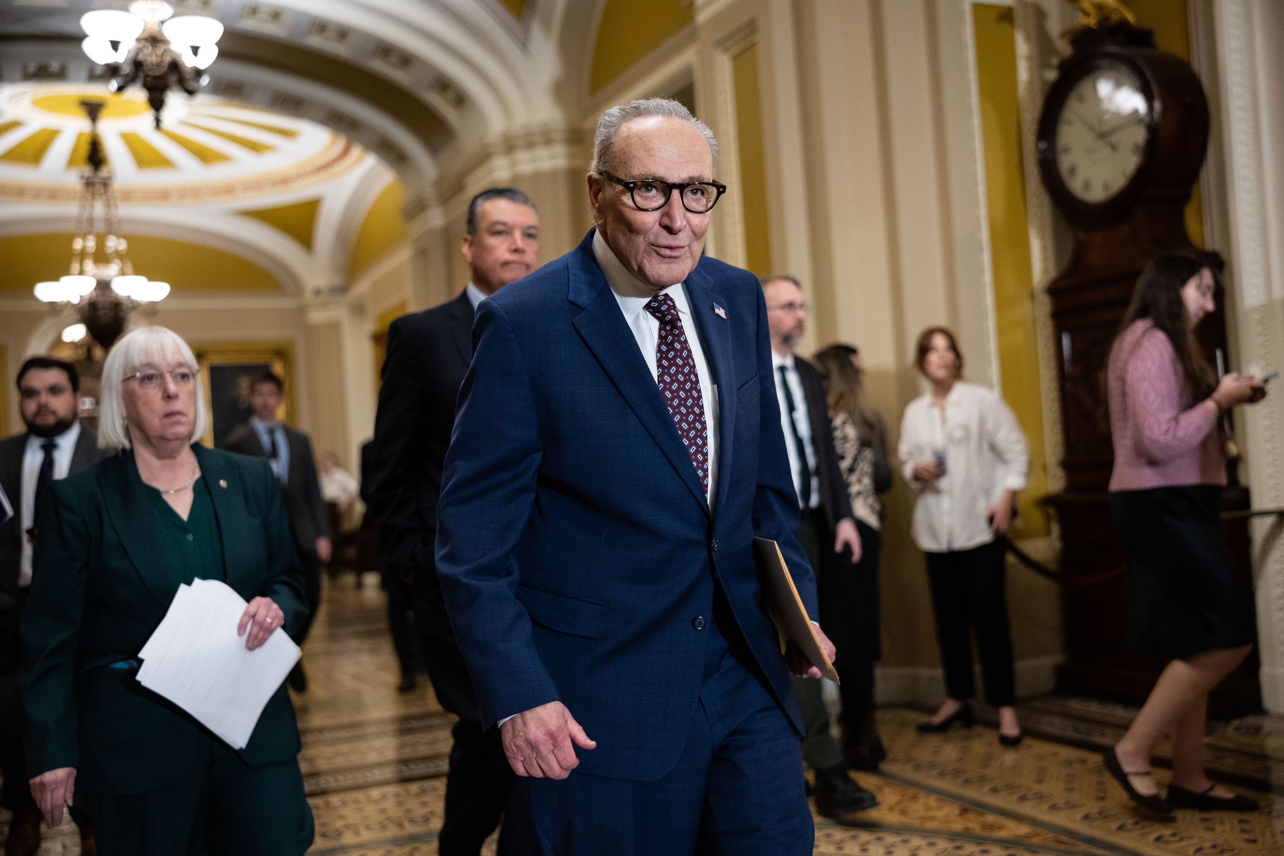 Trump-blessed deal to keep government funded gets snagged in Senate<br><br>