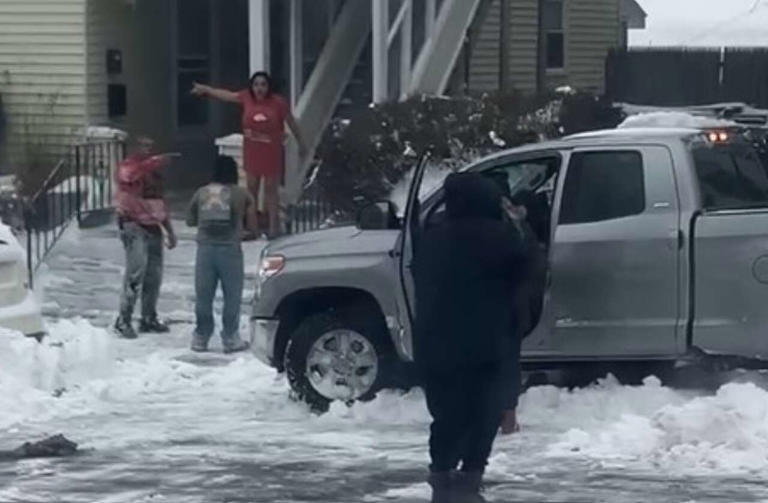 Derby man pulled gun on neighbor during fight over snow removal, police say
