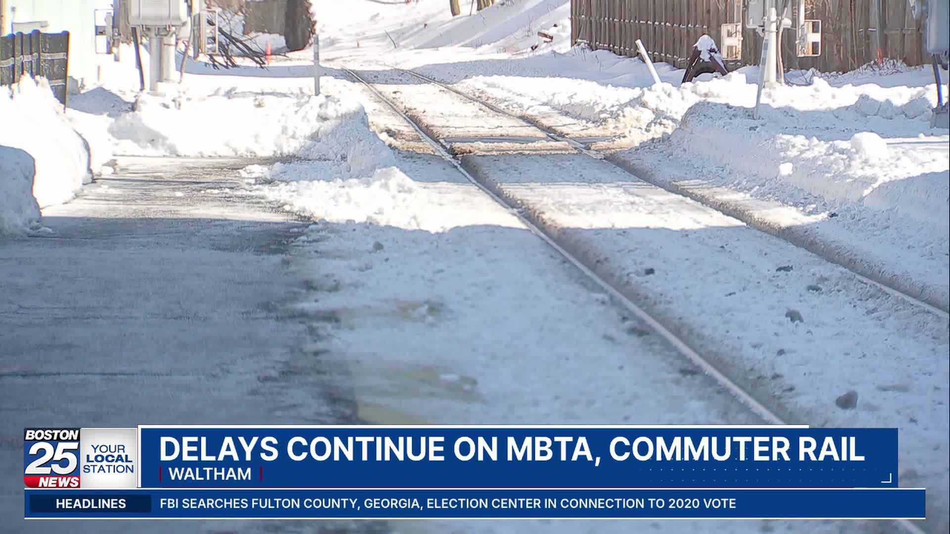 ‘We are looking at things’: MBTA officials address massive delays amid ...