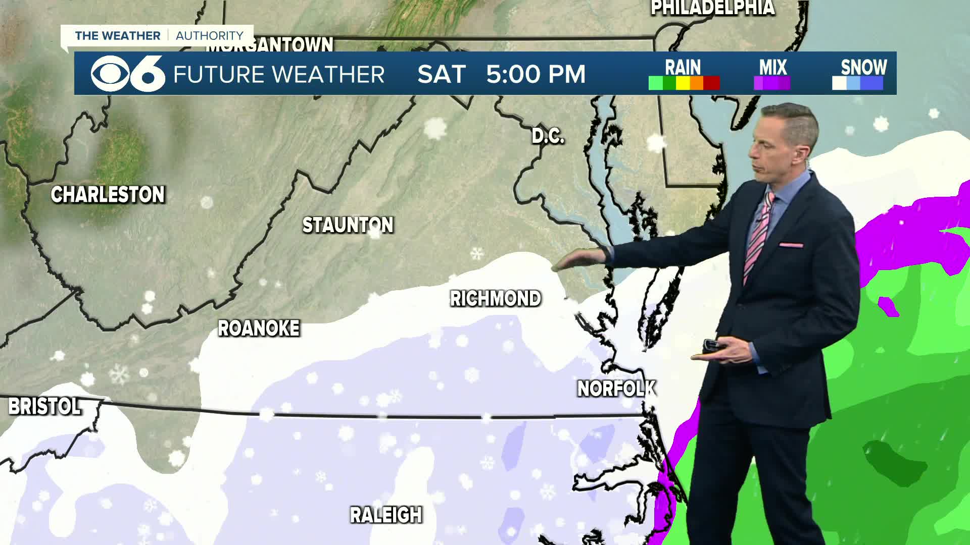 Winter storm watch for this weekend