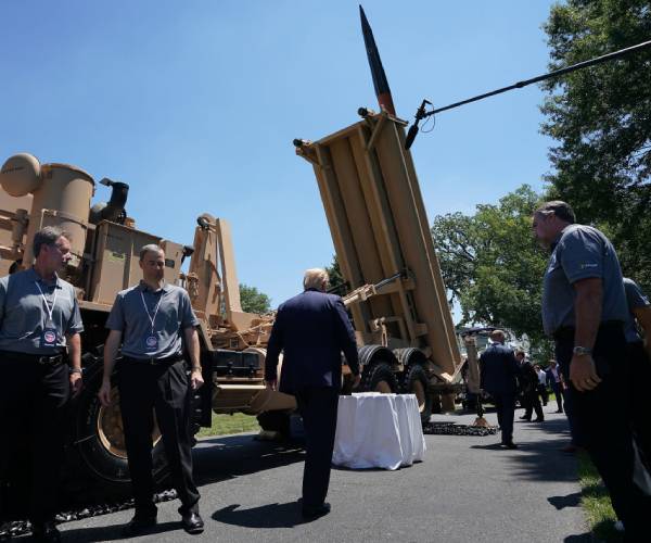 Lockheed Martin to quadruple production of THAAD interceptors