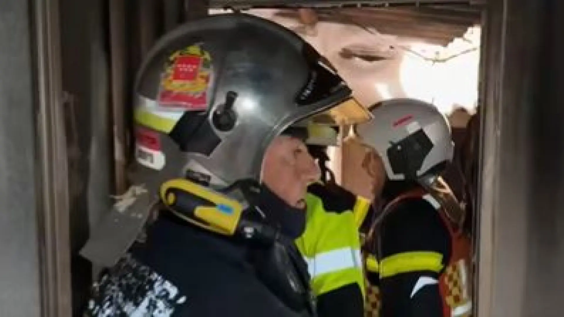 Un hombre sufre quemaduras de segundo grado en el incendio de una ...