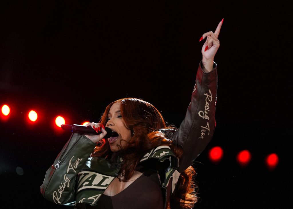 Cardi B to headline Michael Rubin's Fanatics Super Bowl party in San ...