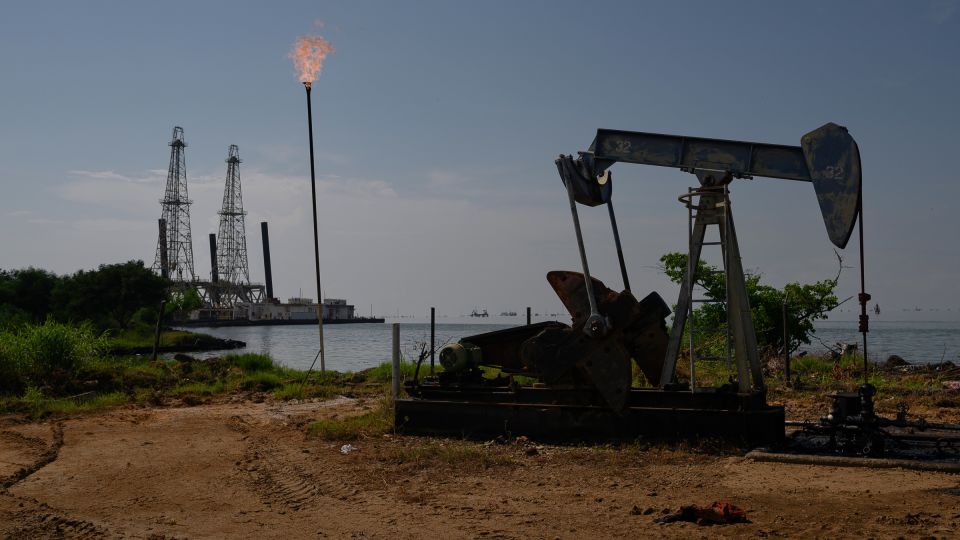 Venezuela approves new law opening its oil industry as Trump threatens more tariffs on countries selling oil to Cuba<br><br>