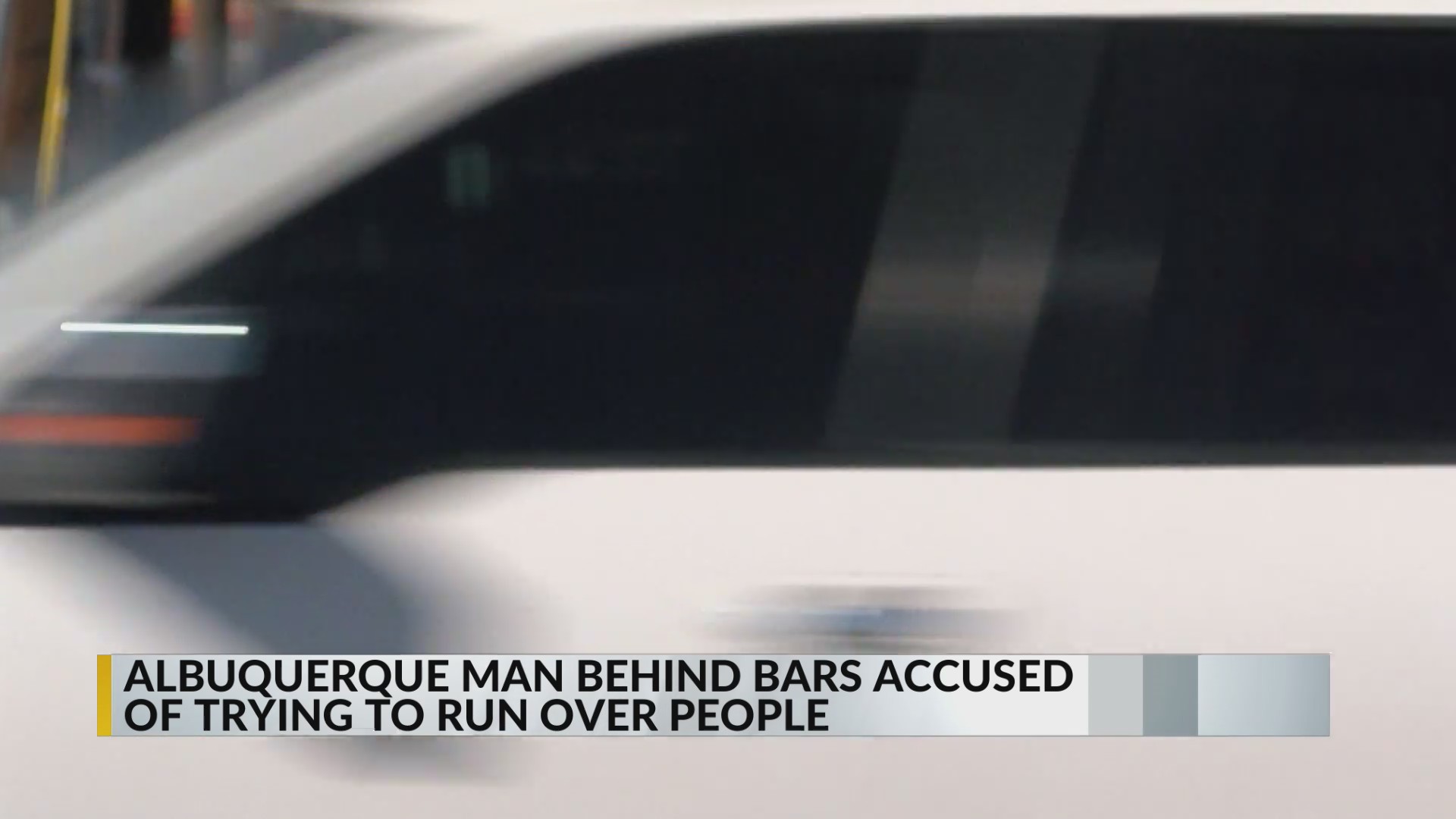 Albuquerque man accused of trying to run over homeless people while drunk