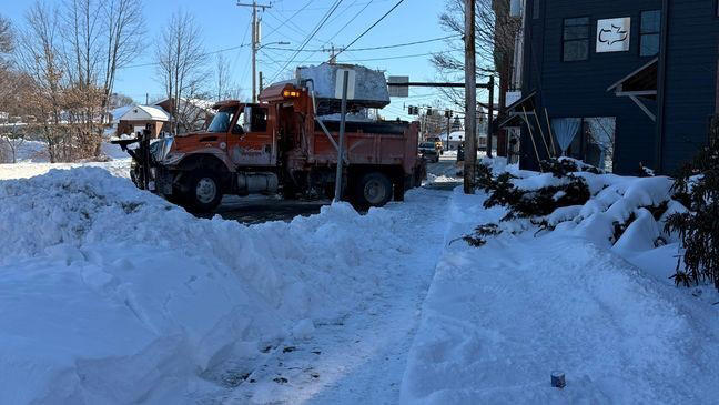 Maine battles snow, ice to keep roads and sidewalks clear after latest ...
