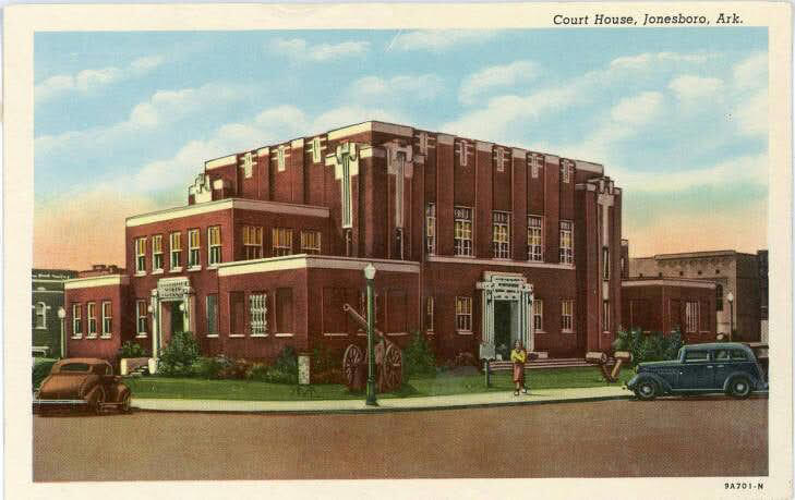 The history of Craighead County dates back to 1859