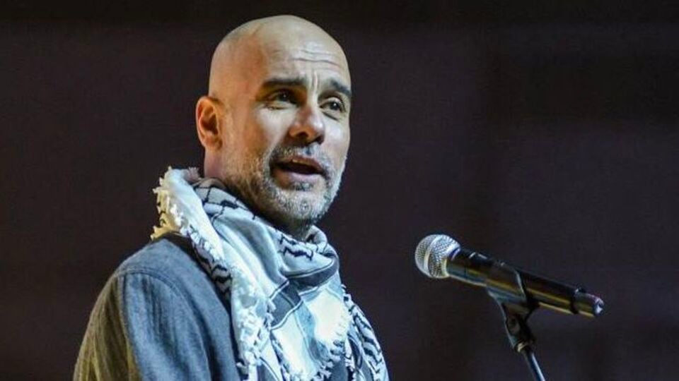 Man City manager Pep Guardiola slams 'silence of global leaders' on ...