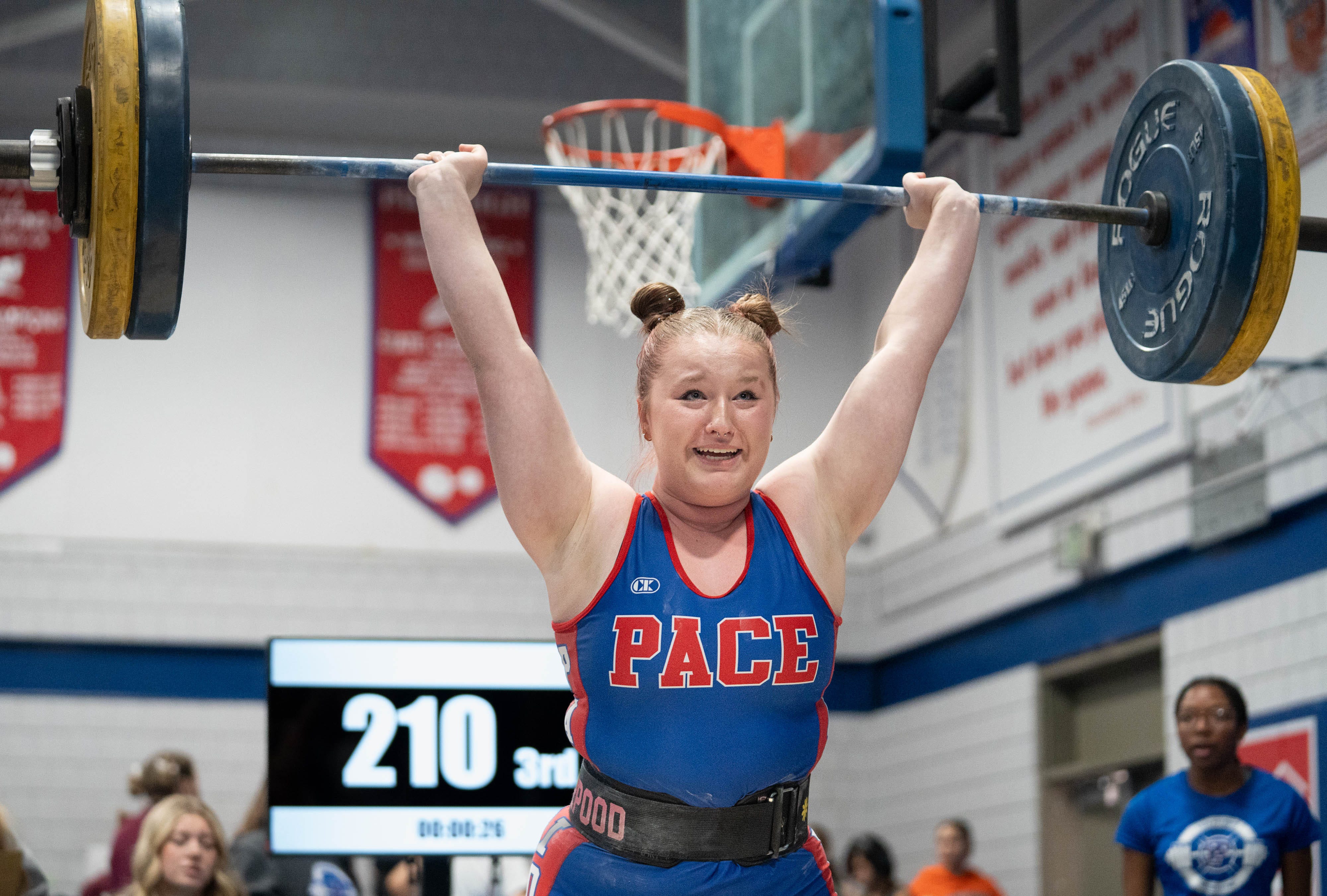 Pace girls weightlifting sweeps FHSAA Region 1-3A championship
