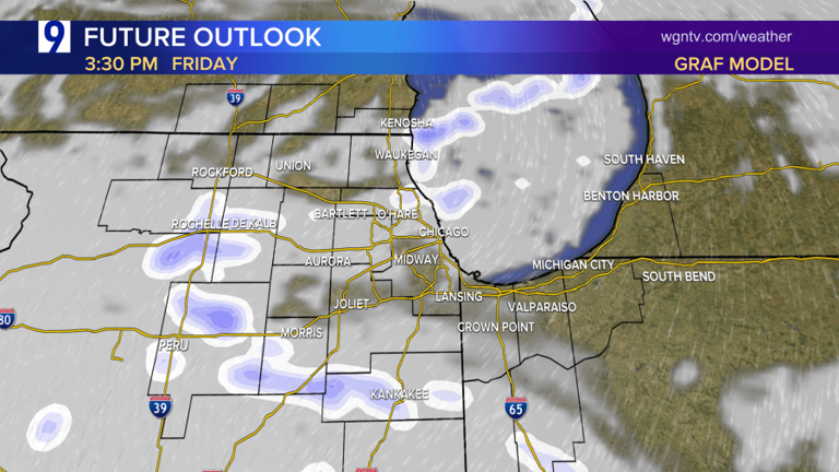 Winter weather advisory in effect for Chicago area