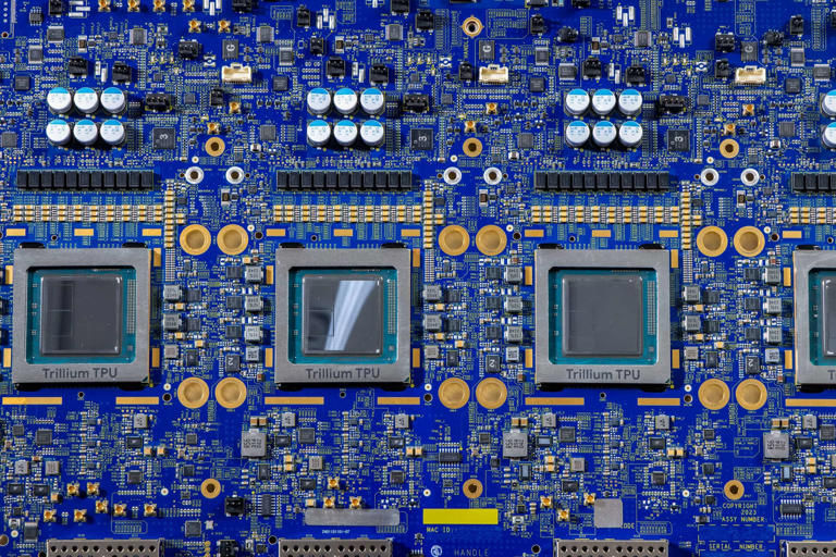 Amazon and Google eat into Nvidia's AI chip supremacy