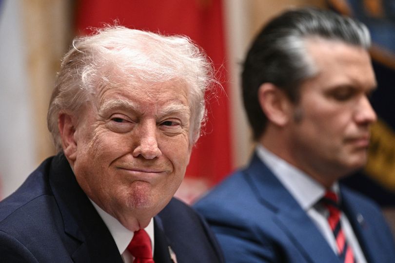 'I spent weekend with Donald Trump and there was one glaring name he ...