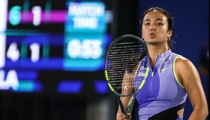 Eala returns to action, faces Turkish foe at start of Abu Dhabi Open
