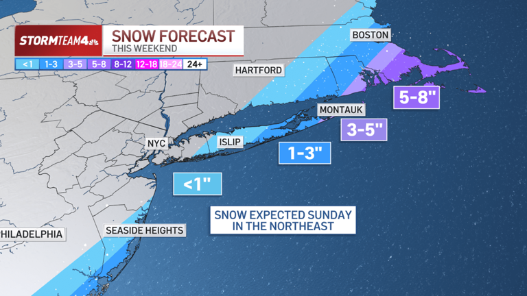 Coastal storm could dump a foot or more of snow — but will (mostly ...