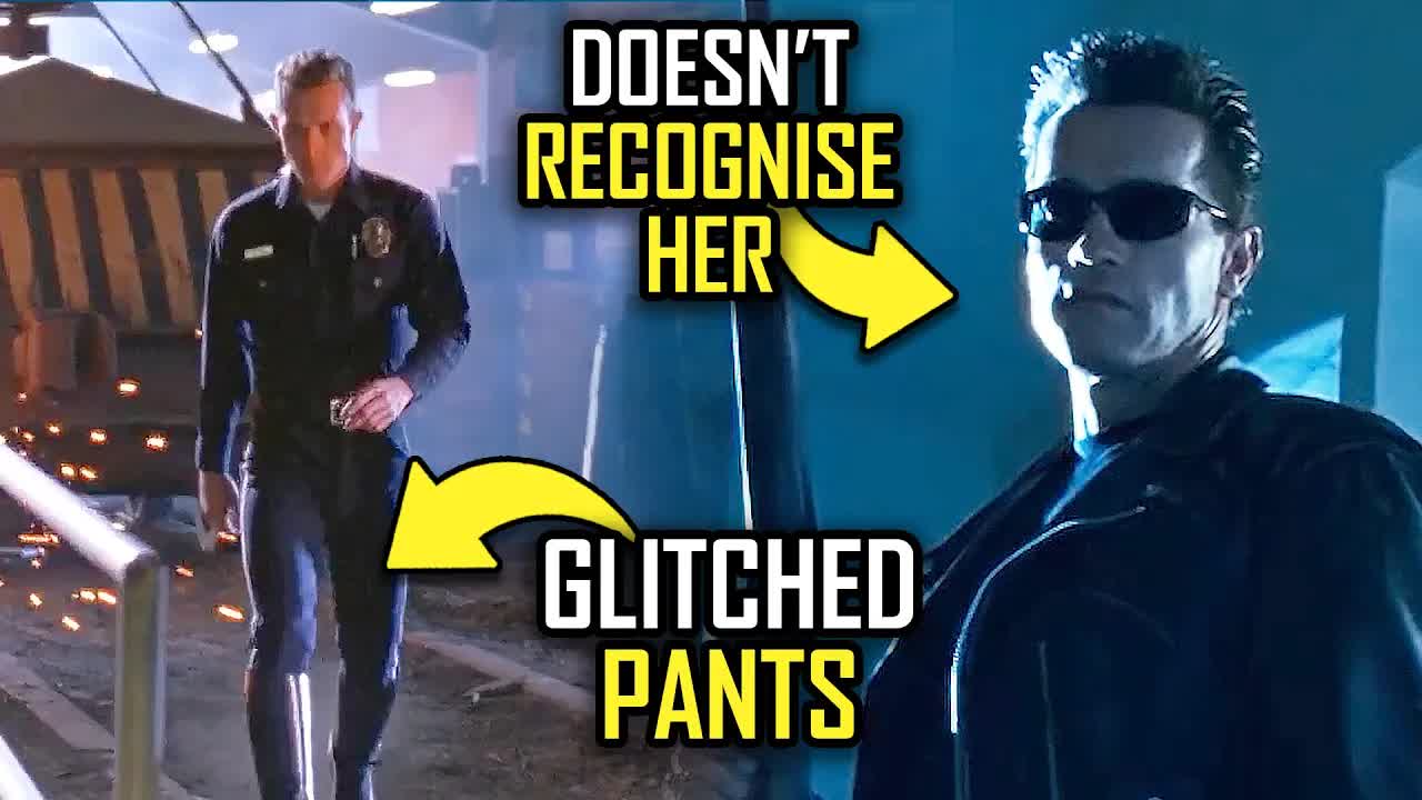 Terminator 2 (1991) breakdown | Easter eggs, hidden details, making of ...