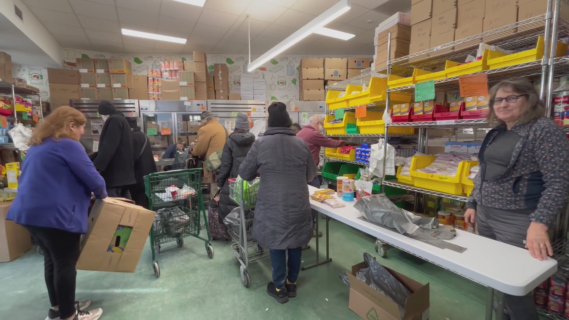 Local food pantries prep for changes to Supplemental Nutrition ...