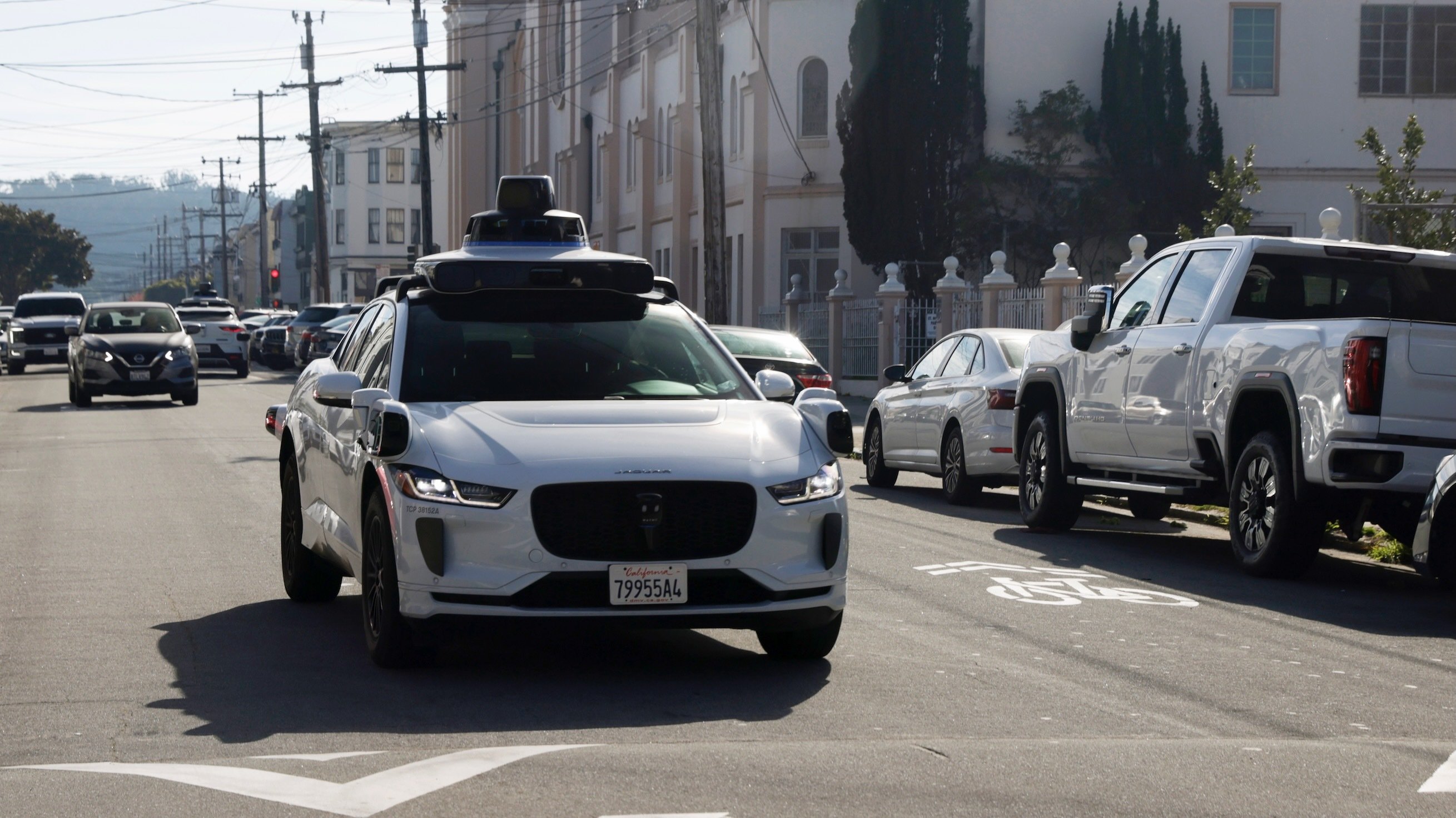 A Waymo robotaxi hit a child near a school in California