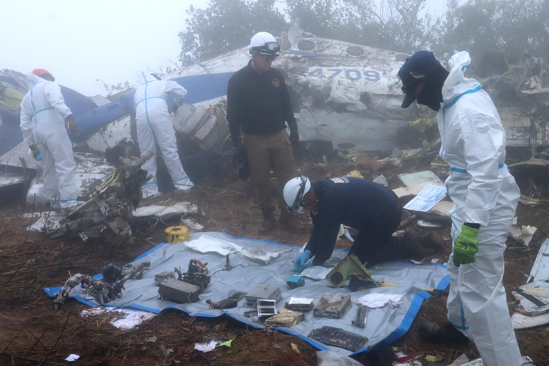 Se conoció el último audio del avión de Satena que se accidentó en Norte de  Santander