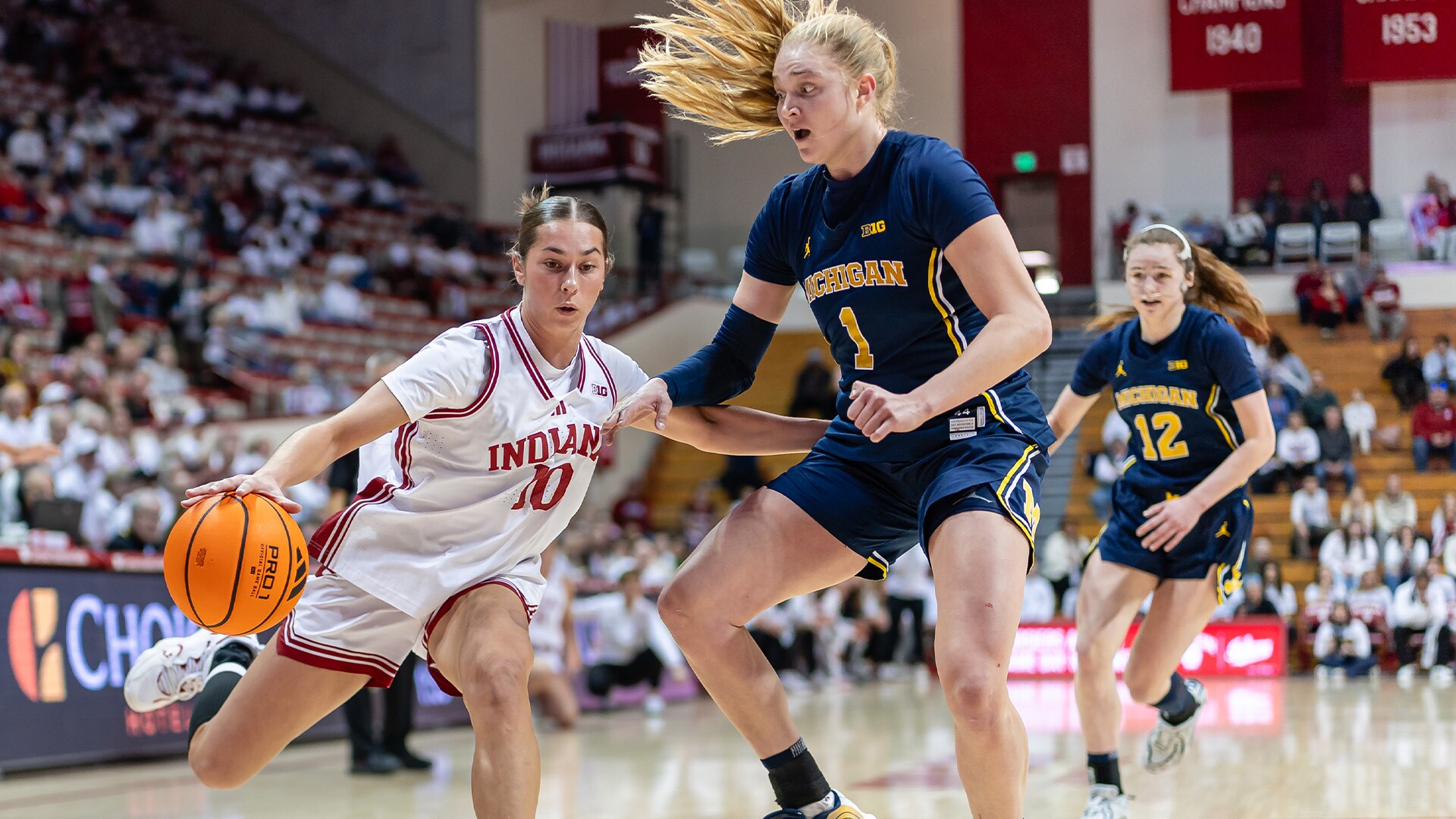 Olivia Olson scores season-high 27 points to help No. 9 Michigan beat ...