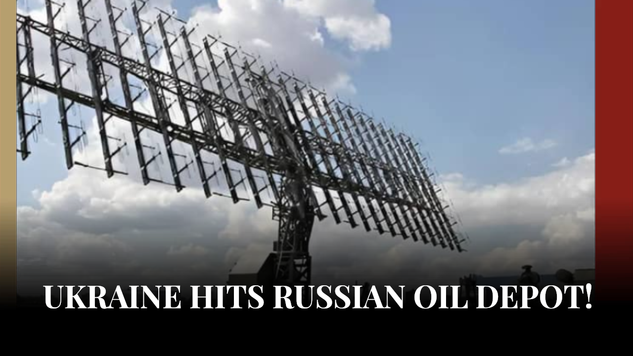 Ukraine strikes Russian radar worth $100M and drone command centers<br>