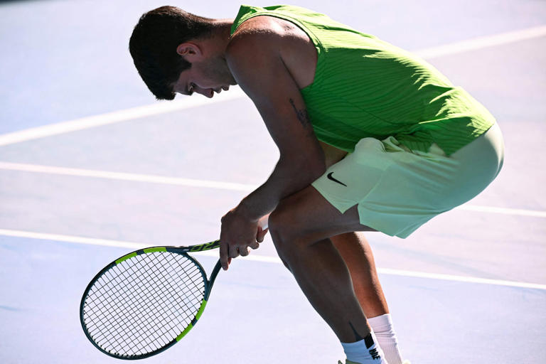 Problems for Alcaraz against Zverev: “I’ve thrown up, I don’t know if I ...