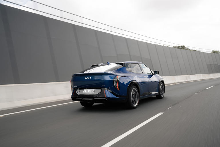 Kia EV4: Very modest sales target set for new Tesla rival