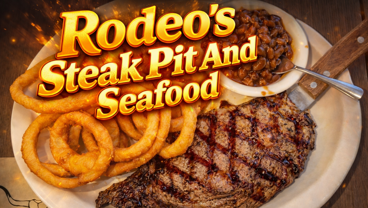 The juiciest steak ever? Tasting Rodeo’s Steak Pit & Seafood