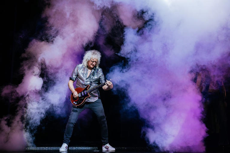Queen rocker Brian May rules out touring in US because it’s become a ...